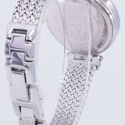 Anne Klein Quartz Diamond Accent 1907NVRT Orologio da donna