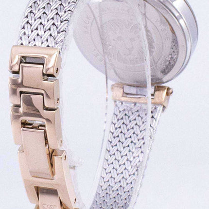 Anne Klein Quartz Diamond Accents 1907SVRT Orologio da donna