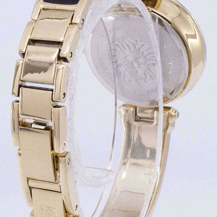 Anne Klein Quartz Diamond Accents 1980BKGB Orologio da donna