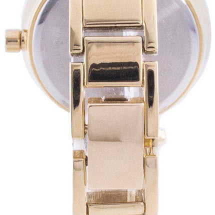Anne Klein 1980BLGB Quartz Diamond Accents Orologio da donna