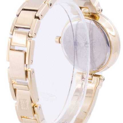 Anne Klein 1980BLGB Quartz Diamond Accents Orologio da donna