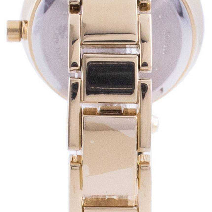 Orologio da donna al quarzo con accenti di diamanti Anne Klein 1980MGGB