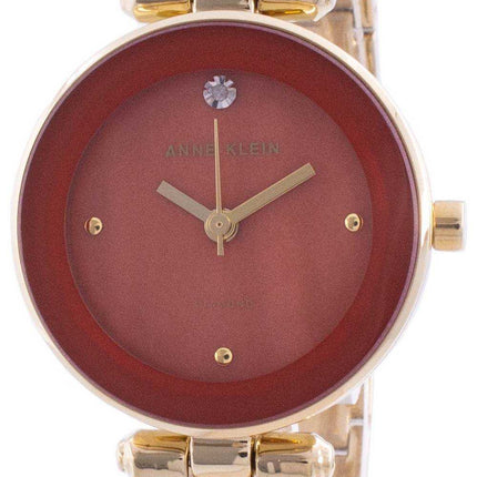 Anne Klein 1980RUGB Quartz Diamond Accents Orologio da donna