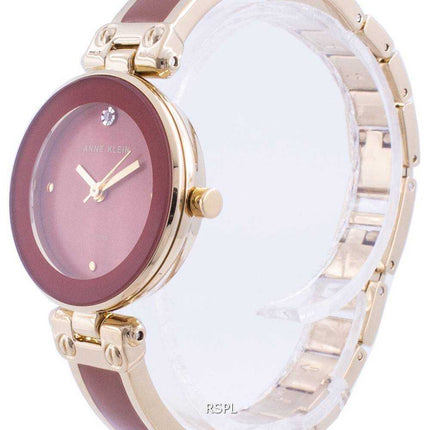 Anne Klein 1980RUGB Quartz Diamond Accents Orologio da donna
