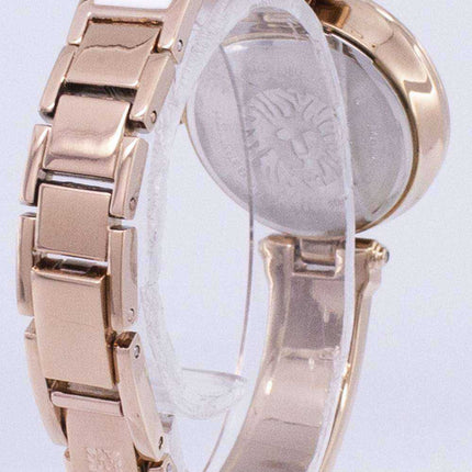 Anne Klein Quartz Diamond Accents 1980WTRG Orologio da donna
