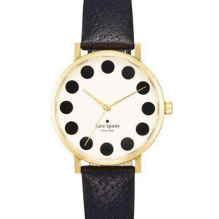 Orologio da donna Kate Spade New York Black Dot Metro 1YRU0107 da donna