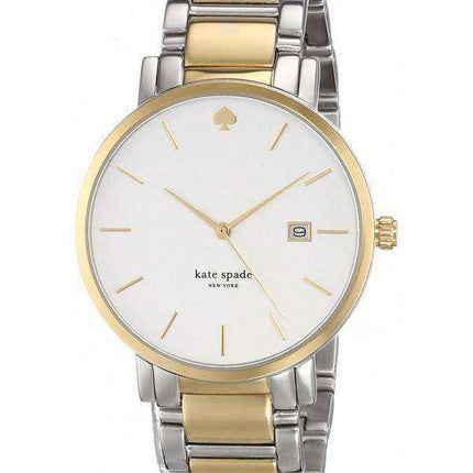 Kate Spade New York Gramercy Quartz Two Tone Bracelet 1YRU0108 Orologio da donna
