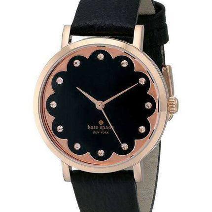 Kate Spade New York Scallop Metro Rose Gold Crystals 1YRU0583 Orologio da donna