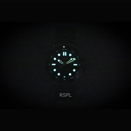 Orologio da uomo Omega Seamaster Diver automatico in acciaio inossidabile con quadrante nero 210.30.42.20.01.001 300M