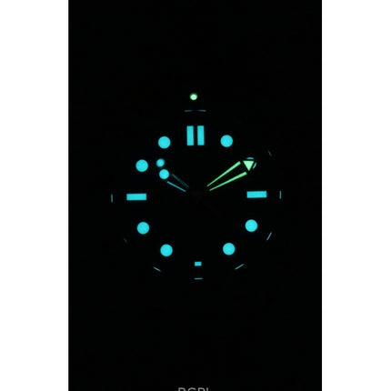 Orologio da uomo Omega Seamaster in acciaio inossidabile con quadrante blu automatico subacqueo 210.30.42.20.03.001 300M
