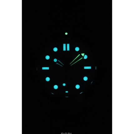 Orologio da uomo Omega Seamaster in acciaio inossidabile con quadrante bianco automatico subacqueo 210.30.42.20.04.001 300M