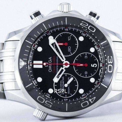 Omega Seamaster Proffessional Diver Co-Axial Chronograph Automatic 212.30.42.50.01.001 Orologio da uomo