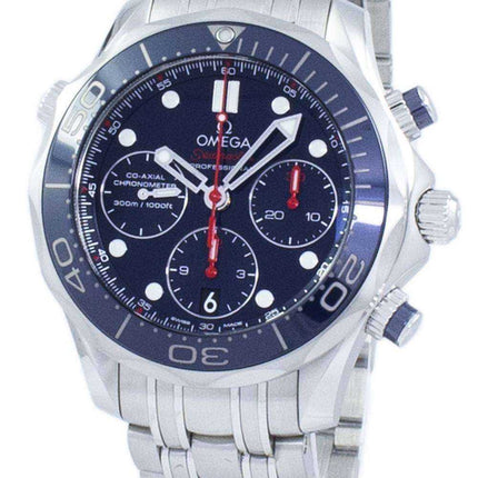 Omega Seamaster Diver 300M Co-Axial Chronograph Automatic 212.30.42.50.03.001 Orologio da uomo