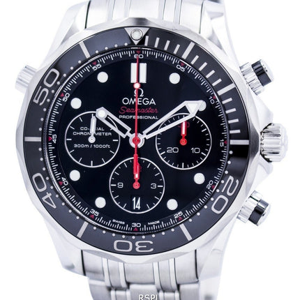 Omega Seamaster Professional Diver 300M Co-Axial Chronograph 212.30.44.50.01.001 Orologio da uomo