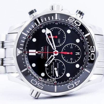 Omega Seamaster Professional Diver 300M Co-Axial Chronograph 212.30.44.50.01.001 Orologio da uomo
