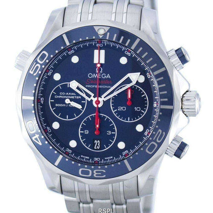 Omega Seamaster Professional Diver Co-Axial Chronograph Automatic 212.30.44.50.03.001 Orologio da uomo
