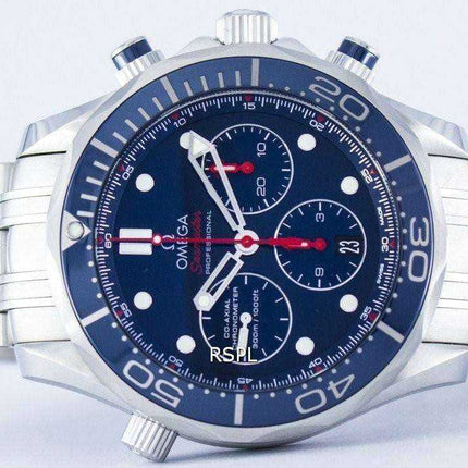 Omega Seamaster Professional Diver Co-Axial Chronograph Automatic 212.30.44.50.03.001 Orologio da uomo
