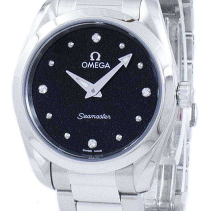 Omega Seamaster Aqua Terra Diamond Accents al quarzo 220.10.28.60.51.001 Orologio da donna