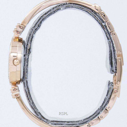 Anne Klein Quartz Swarovski Crystal 2238RGST Orologio da donna