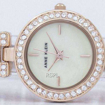 Anne Klein Quartz Swarovski Crystal 2238RGST Orologio da donna