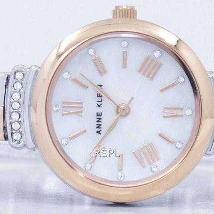 Anne Klein Quartz Swarovski Crystal 2245RTST Orologio da donna