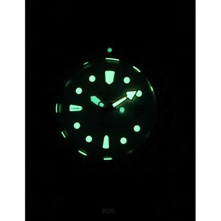 Orologio da uomo Ratio FreeDiver professionale con zaffiro quadrante bianco al quarzo 22AD202-WHT 200M