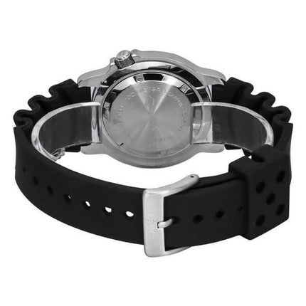 Orologio da uomo Ratio FreeDiver professionale con zaffiro quadrante bianco al quarzo 22AD202-WHT 200M