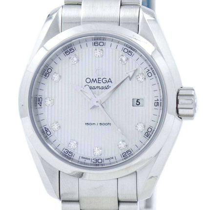 Omega Seamaster Aqua Terra 150M Quartz 231.10.30.60.55.001 Orologio da donna