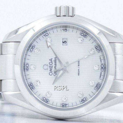 Omega Seamaster Aqua Terra 150M Quartz 231.10.30.60.55.001 Orologio da donna