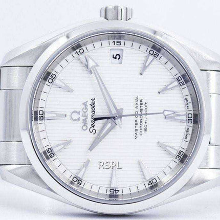 Omega Seamaster Aqua Terra Master Co-Axial Chronometer 231.10.39.21.02.002 Orologio da uomo