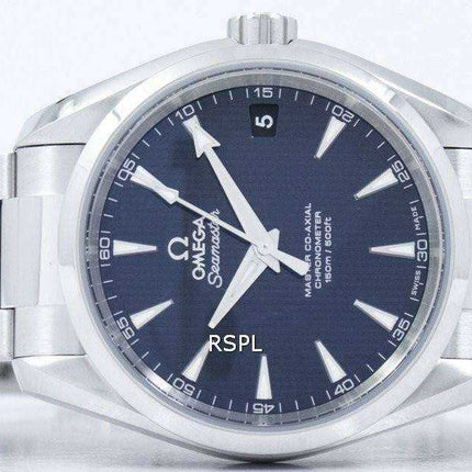 Omega Seamaster Aqua Terra Master Co-Axial Chronometer 231.10.39.21.03.002 Orologio da uomo