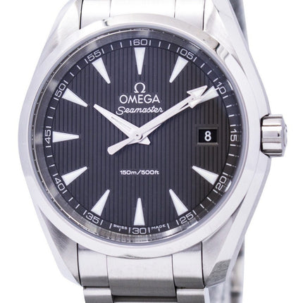 Omega Seamaster Aqua Terra Grey Dial 231.10.39.60.06.001 Orologio da uomo