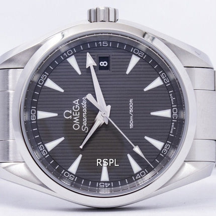 Omega Seamaster Aqua Terra Grey Dial 231.10.39.60.06.001 Orologio da uomo