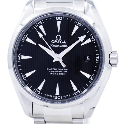 Omega Seamaster Co-Axial Aqua Terra Chronometer Automatic 231.10.42.21.01.003 Orologio da uomo