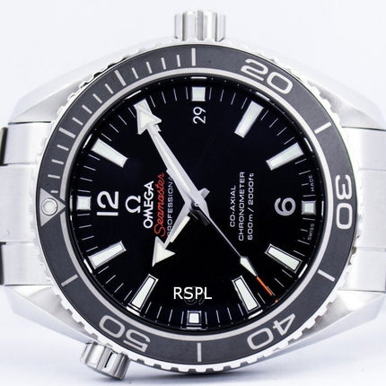 Omega Seamaster Professional Planet Ocean 600M cronometro coassiale 232.30.42.21.01.001 Orologio da uomo
