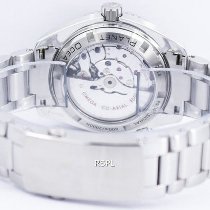 Omega Seamaster Professional Planet Ocean 600M cronometro coassiale 232.30.42.21.01.001 Orologio da uomo