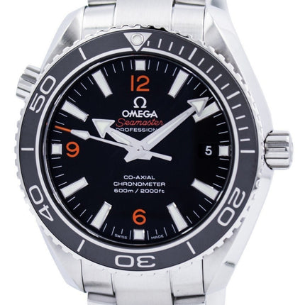 Orologio da uomo Omega Seamaster Professional Planet Ocean 600M co-assiale cronometro 232.30.42.21.01.003