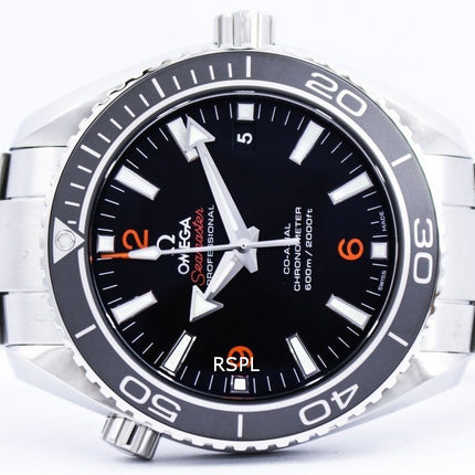 Orologio da uomo Omega Seamaster Professional Planet Ocean 600M co-assiale cronometro 232.30.42.21.01.003