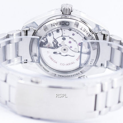 Orologio da uomo Omega Seamaster Professional Planet Ocean 600M co-assiale cronometro 232.30.42.21.01.003