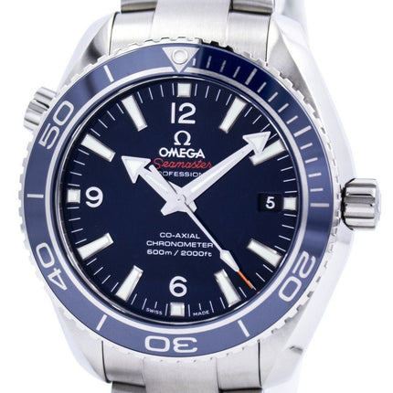 Omega Seamaster Professional Planet Ocean 600M cronometro coassiale 232.90.42.21.03.001 Orologio da uomo