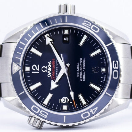 Omega Seamaster Professional Planet Ocean 600M cronometro coassiale 232.90.42.21.03.001 Orologio da uomo