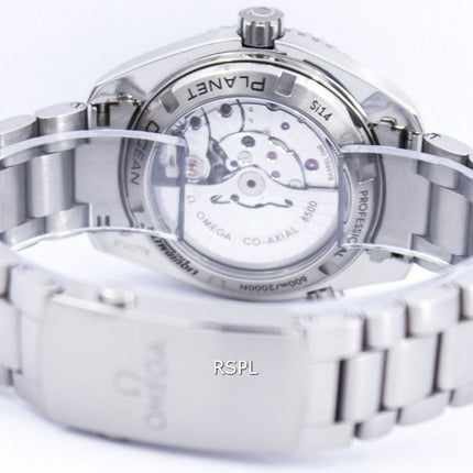 Omega Seamaster Professional Planet Ocean 600M cronometro coassiale 232.90.42.21.03.001 Orologio da uomo