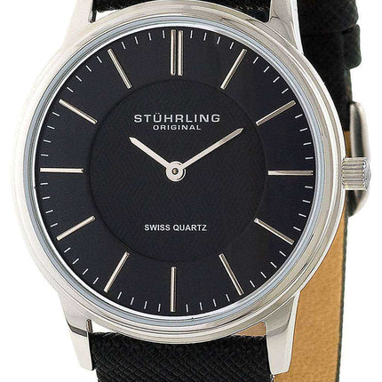 Orologio da uomo Stuhrling Original Classic Ascot Newberry Swiss Quartz 238.32151