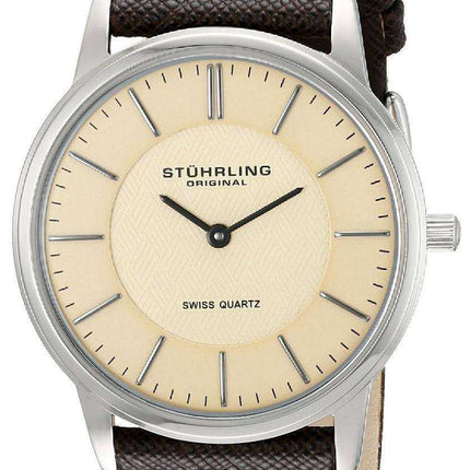 Orologio da uomo Stuhrling Original Classic Ascot Newberry Swiss Quartz 238.321K43