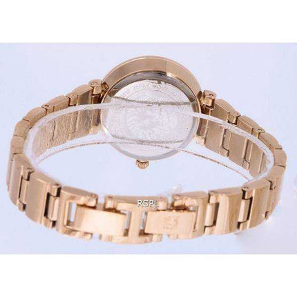 Orologio da donna Anne Klein Diamond Accent quadrante verde al quarzo 2434GNRG