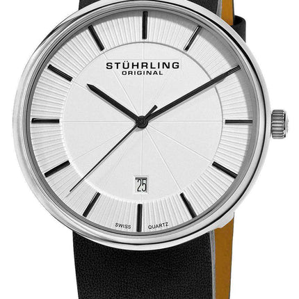 Orologio da uomo Stuhrling Original Classic Ascot Fairmount Swiss Quartz 244.33152