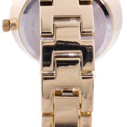 Orologio da donna al quarzo con accenti di diamanti Anne Klein 2512BYGB