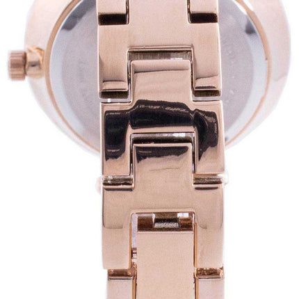 Anne Klein 2512GYRG Quartz Diamond Accents Orologio da donna