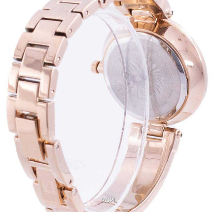 Anne Klein 2512GYRG Quartz Diamond Accents Orologio da donna