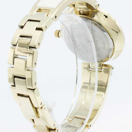 Anne Klein 2512IVGB Orologio al quarzo da donna con accenti di diamanti